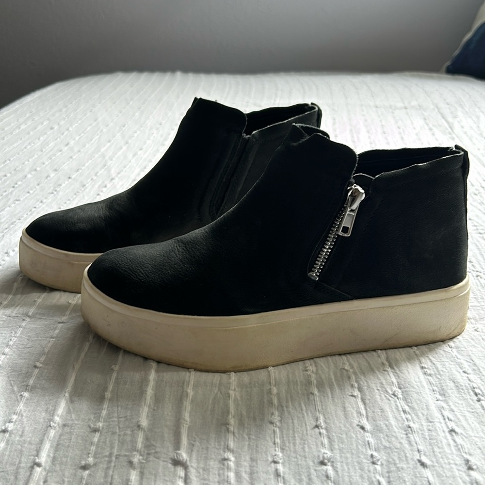 Dr Scholls platform sneakers